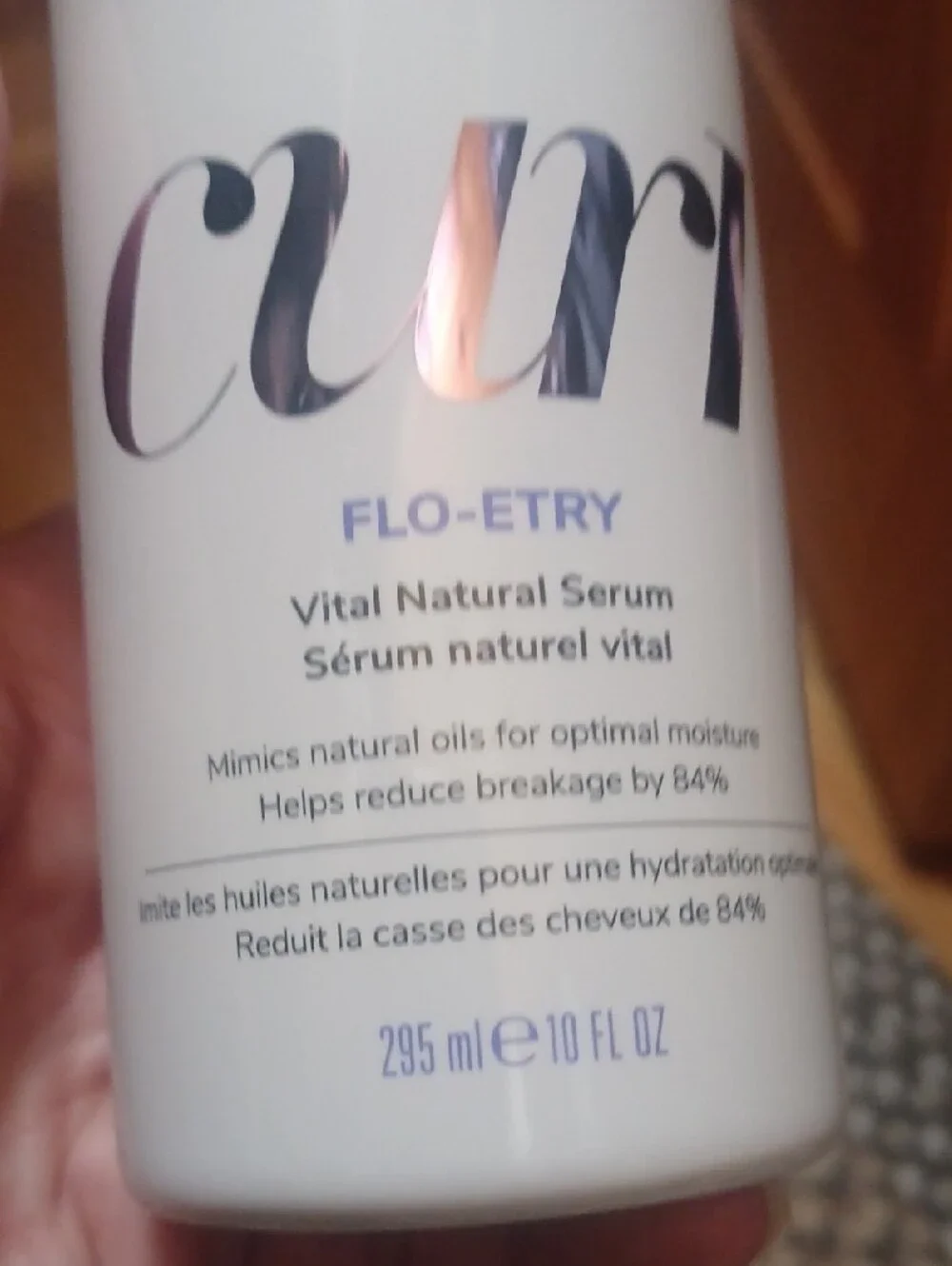 Curl Wow FLO-ETRY Vital Natural Serum - Read Description